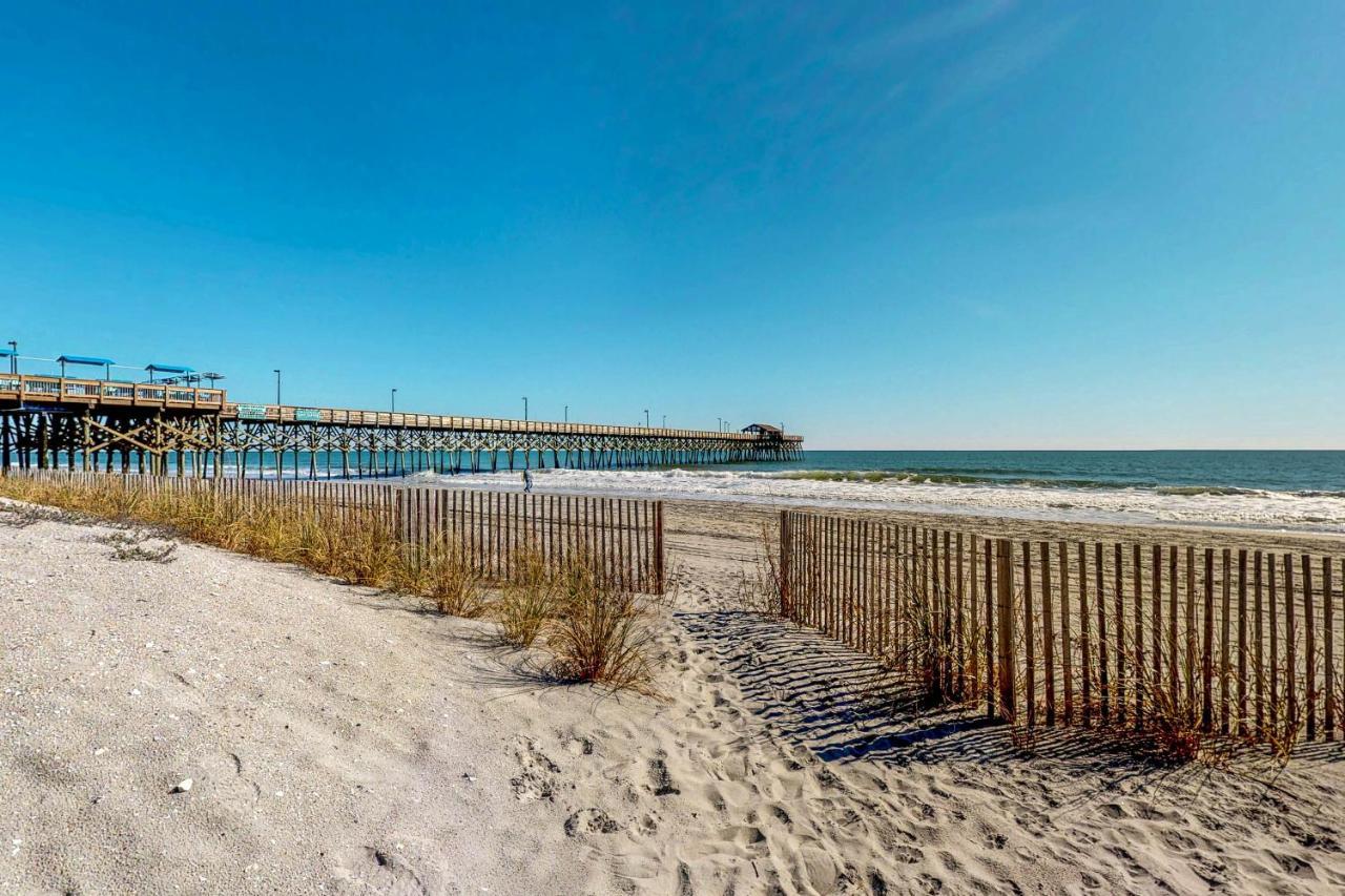Beachfront Blessing Myrtle Beach Buitenkant foto