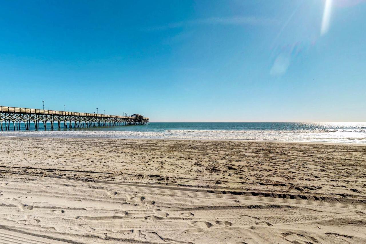 Beachfront Blessing Myrtle Beach Buitenkant foto
