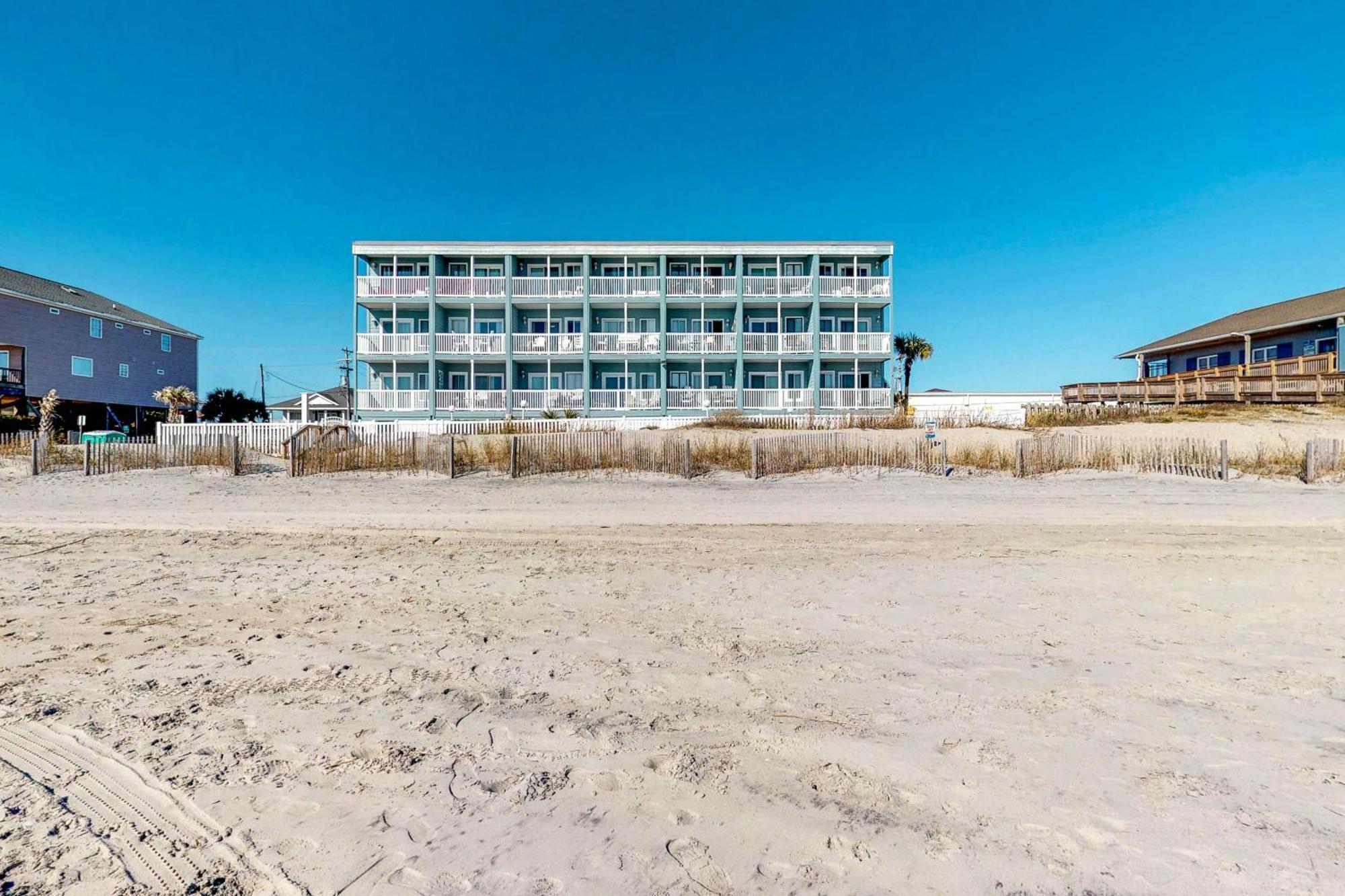 Beachfront Blessing Myrtle Beach Buitenkant foto